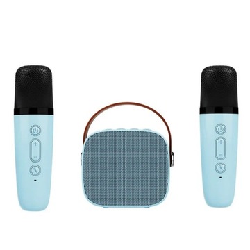 Новый мини-беспроводной микрофон Bluetooth, небольшой динамик, портативный караоке на открытом воздухе