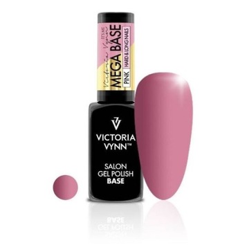 MEGA BASE Нюдовая база Victoria Vynn ГЕЛЬ-ЛАК 8мл