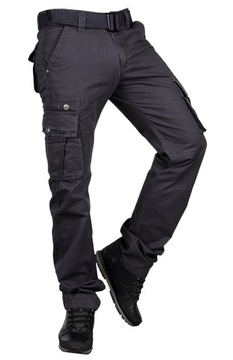 it079-7 гл. 36 РАБОЧИЕ БРЮКИ-КАРГО СВОБОДНЫЙ ПОЯС