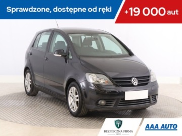 Volkswagen Golf Plus I 1.6 i 102KM 2008 VW Golf Plus 1.6, Navi, Klima, Klimatronic
