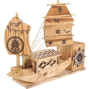 ДЕРЕВЯННЫЙ ДЕРЖАТЕЛЬ ДЛЯ РУЧКИ, ОРГАНИЗАТОР И УКРАШЕНИЕ НАСТЛА