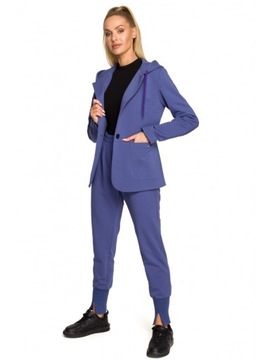 Eu M M691 куртка с капюшоном и Trakai - Indigo Eu