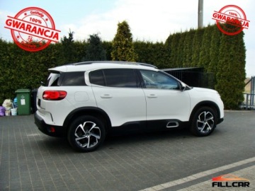 Citroen C5 Aircross SUV 1.5 BlueHDI 131KM 2021 Citroen C5 Aircross 1.5 Bluehdi 130KM Navi BLIS Kamera FULL LED 1.5 Diesel, zdjęcie 3