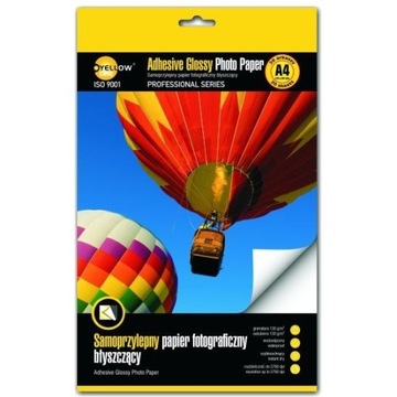 PAPIER FOTO YELLOW ONE A4 130 G/M2 SAMOPRZYLEPNY