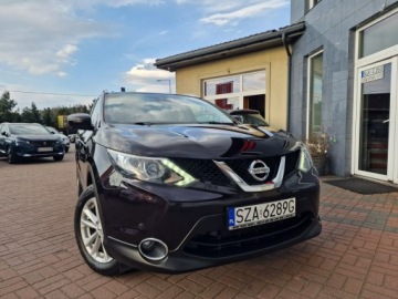 Nissan Qashqai II Crossover 1.2 DIG-T 115KM 2016 Nissan Qashqai Benzyna Ledy Navigacja Panorama, zdjęcie 9