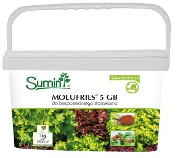 Sumin Molufries 1 kg Trutka wabiąca ślimaki ślimax