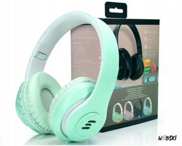 НАКЛОННЫЕ НАУШНИКИ BLUETOOTH ДЛЯ МОЛОДЕЖИ, МИКРОФОН