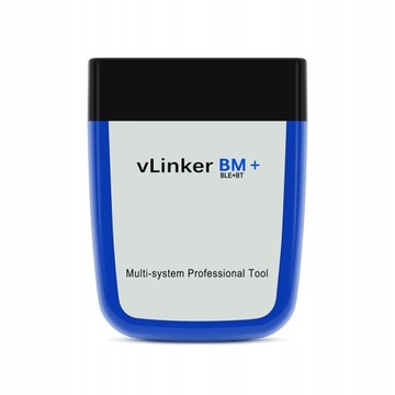 INTERFEJS OBD2 VGATE VLINKER BM+ BT 4.0 ELM327