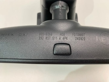 PORSCHE 911 992 ZRCÁTKO VNITŘNÍ ZPÁTEČNÁ 992857511A
