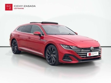 Volkswagen Arteon Fastback Facelifting 2.0 TSI 280KM 2021 Volkswagen Arteon Shooting Brake Dach Panoramiczny, Head-Up, Hak, Webasto,, zdjęcie 6
