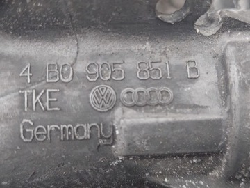 AUDI A4 B5 A3 8L SPÍNACÍ SKŘÍŇKA + KLÍČEK 4B0905851B LUBLIN