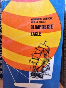 Olimpijskie żagle - Głowacki / b