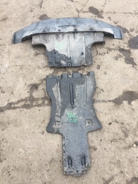 AUDI Q7 4L OSŁONA PŁYTA POD SILNIK SKRZYNIE KPL.