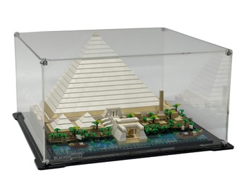 Gablota Blacked Brick do LEGO 21058 Architecture - Piramida Cheopsa