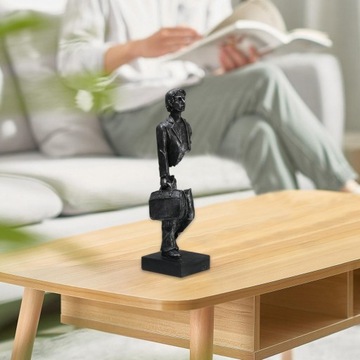 Statua człowieka Twórcze rzemiosło artystyczne Figurka kolekcjonerska do