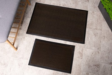 3D КОВрик ДЛЯ ОБУВИ ВХОДНОЙ 40х60, НАРУЖНЫЙ, ПРОТИВОСКОЛЬЗЯЩИЙ