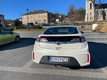 Opel Ampera 2011 Opel Ampera HYBRYDA Plug-in 1.4B + Elektryk -Biała Perła I BOSE I F.Vat 23%, zdjęcie 6