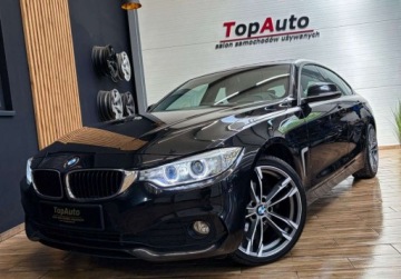 BMW Seria 4 F32-33-36 Coupe 420d 190KM 2016 BMW Seria 4 2.0D 190KM gwarancja BEZWYPADKOWAautomat ZAREJESTROWANY navi, zdjęcie 13