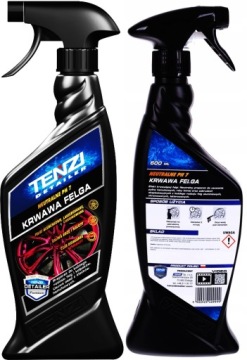 TENZI DETAILER BLOOD RIM ДЛЯ МЫТЬЯ ДИСКОВ 600 мл