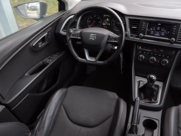 Seat Leon III ST 2.0 TDI CR 150KM 2014 Seat Leon 2.0 TDI, Navi, Klima, Klimatronic, zdjęcie 6