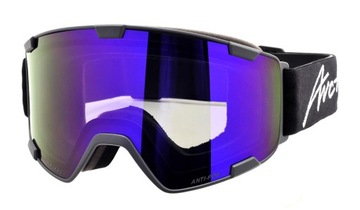 ЛЫЖНЫЕ ОЧКИ С ДВОЙНЫМ СТЕКЛОМ И ПОКРЫТИЕМ REVO, ПРОТИВОТУМАННЫЕ ARCTICA G-107D