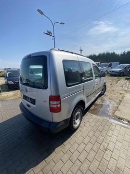 Volkswagen Caddy III Kombi Facelifting 1.6 TDI 102KM 2012 VW CADDY 2012r 1.6TDI/102KM 5-Osobowy SUPER STAN, zdjęcie 3