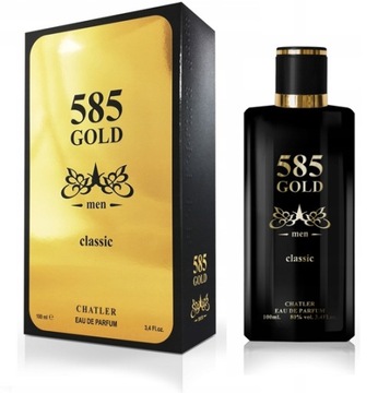 Chatler 585 GOLD 100ml EDP MEN