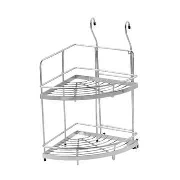 ORGANIZER KOSZYK PODSTAWKA PÓŁKA ZAWIESZANA KUCHENNA NAROŻNIKOWA AMIX