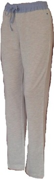 TOMMY HILFIGER spodnie damskie pant piżama - XS