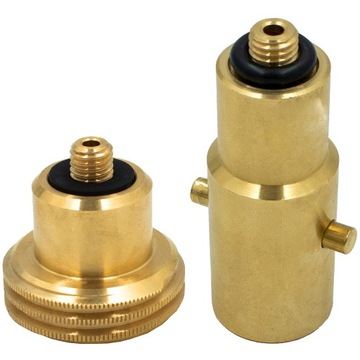 ADAPTER TANKOWANIA GAZU LPG M10 KPL ACME BAJONETT BELGIA NIEMCY UK HOLANDIA