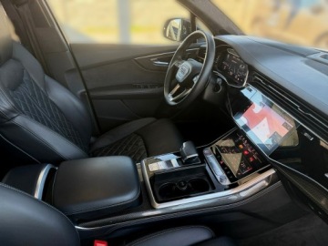 Audi Q7 II SQ7 Facelifting 4.0 TDI 435KM 2020 Audi SQ7 MASAZE pneumatyka WENTYLACJA 4 kamery, zdjęcie 23