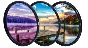 УФ-ФИЛЬТР CPL FLD 40,5 16-50 мм для SONY Alpha A6000 A6100 A6300 A6400 A6500