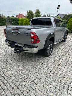 Toyota Hilux VIII Podwójna kabina Facelifting 2.8 D-4D 204KM 2021 Toyota Hilux 2.8 D-4D Double Cab SR5+ 4x4 204KM 2021r, zdjęcie 5