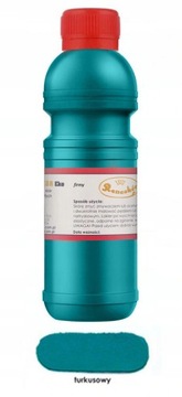 RENOSKÓR FARBA LAKIER DO SKÓRY TURKUSOWY 200ML