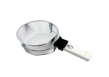 KOSZ KOSZYK + RĄCZKA FRYTKOWNICY MPM DF-802 DEEP FRYER KOMPLET