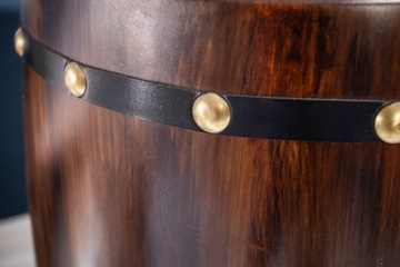 Stojak na wino Bodega 97cm brązowy 40418