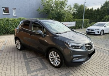 Opel Mokka I SUV 1.4 Turbo ECOTEC 140KM 2017 Opel Mokka 1,4 140KM Klima CarPlay 2xPDC FullLed 1.4 Benzyna 140KM, zdjęcie 20