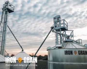 Тип Pk вертикальные ковшовые элеваторы для зерновых силосов