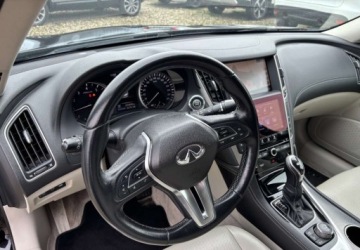 Infiniti Q50 I 2.0t (Euro 6) 211KM 2017 Infiniti Q50 Polski salon 2.0 Benzyna 211KM, zdjęcie 12