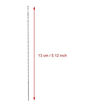 ПИЛЫ ДЛЯ ВОЛОС ПО МЕТАЛЛУ 12 ШТ.