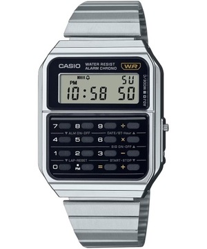 Zegarek Casio VINTAGE Edgy strefa czasowa stoper