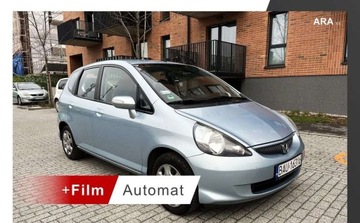 Honda Jazz Automat NISKI PRZEBIEG klima elektr...