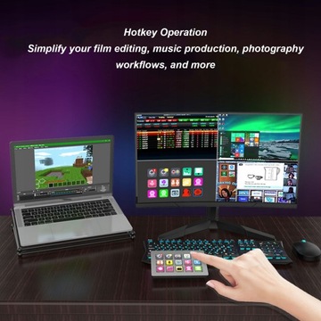 STREAM DECK 15 КЛЮЧЕВАЯ ВИЗУАЛЬНАЯ КЛАВИАТУРА