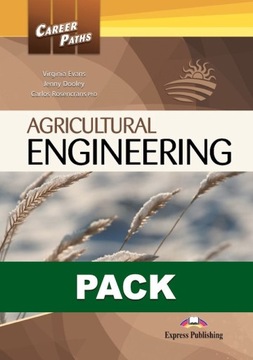 Career Paths: Agricultural Engineering Student's Book + kod