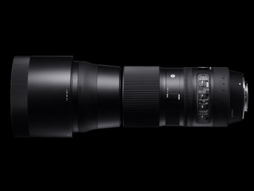 SIGMA Contemporary 150-600 f5-6.3 DG OS HSM|Canon| телезум | см. набор