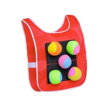 Игра Dodgeball 5 Sticky Ball Toss Мягкие мячи для новых игр для детей