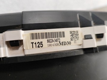 SSANGYONG KORANDO 13-19 FACELIFT PŘÍSTROJOVÁ DESKA BUDÍKY TACHOMETRU