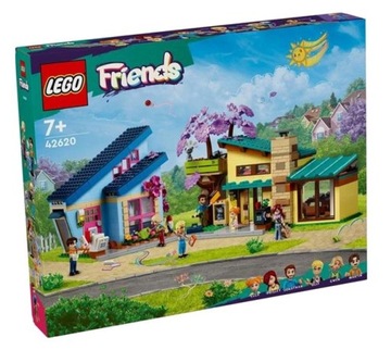 LEGO FRIENDS 42620 DOM RODZINNY OLLYEGO I PAISLEY