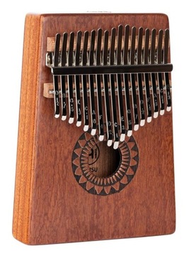 MEINL KA17SU KALIMBA SUN 17-ТОННЫЙ МОЛОТОК С НАТУРАЛЬНЫМ КОРПУСОМ