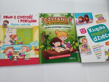 DBAM O CZYSTOŚĆ I PORZĄDEK Czytanie ze zrozumienie